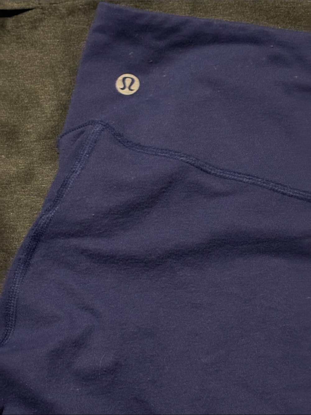 lululemon athletica Deep Navy High-Rise Leggings size 6 30in inseam - Picture 2 of 4